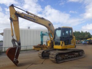 Komatsu Excavator, PC138US-8, 2008