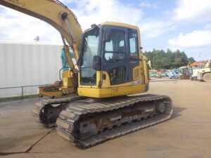 Komatsu Excavator, PC138US-8, 2008