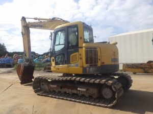 Komatsu Excavator, PC138US-8, 2008