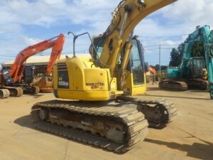 Komatsu Excavator, PC138US-8, 2008