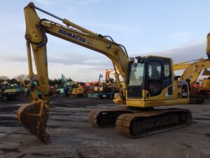 Komatsu Excavator, PC120-8, 2014