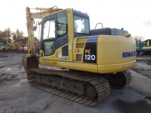Komatsu Excavator, PC120-8, 2014