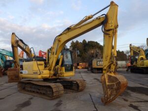 Komatsu Excavator, PC120-8, 2014