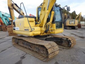 Komatsu Excavator, PC120-8, 2014