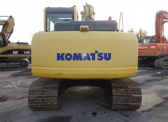 Komatsu Excavator, PC120-8, 2014 full