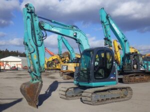 KOBELCO EXCAVATOR, SK70SR-1ES, 2005