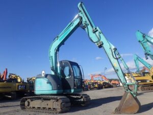 KOBELCO EXCAVATOR, SK70SR-1ES, 2005