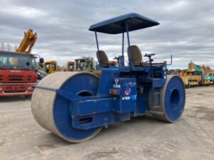 USED MACADAM ROLLER, KAWASAKI, K12Ⅱ, 1994