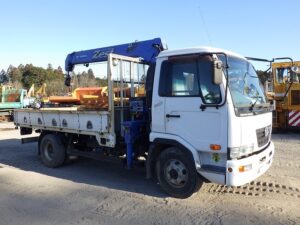 Nissan Condor, Hira Body Truck, Crane 3 Danrd, 2009
