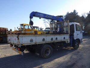 Nissan Condor, Hira Body Truck, Crane 3 Danrd, 2009