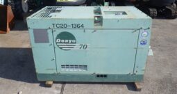 Denyo Compressor, DIS-70SB