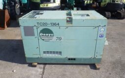 Denyo Compressor, DIS-70SB