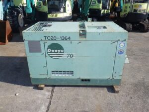 Denyo Compressor, DIS-70SB