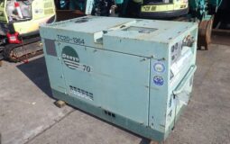 Denyo Compressor, DIS-70SB