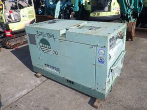 Denyo Compressor, DIS-70SB