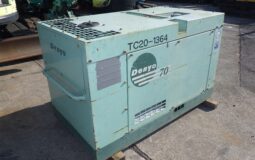 Denyo Compressor, DIS-70SB