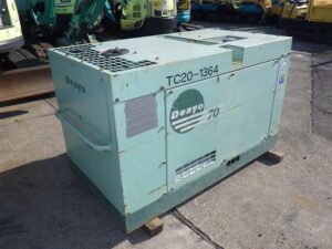 Denyo Compressor, DIS-70SB