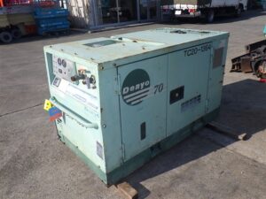 Denyo Compressor, DIS-70SB