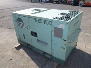Denyo Compressor, DIS-70SB
