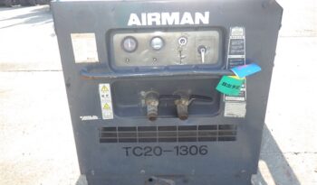 AIRMAN Compressor, PDS70S full