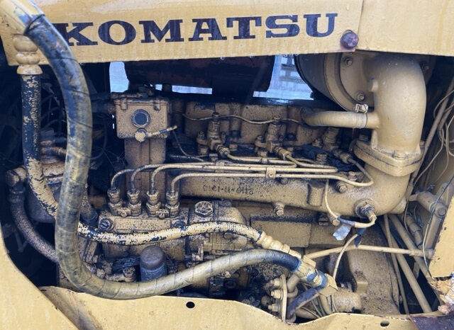 Komatsu Bulldozer, D20-3 full
