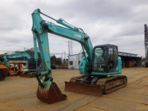 KOBELCO EXCAVATOR, SK135SR-3, 2014