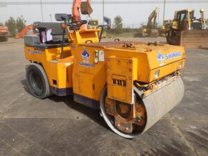 BOMAG Combined Roller, BW131ACW-1999