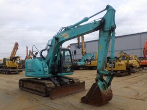 KOBELCO EXCAVATOR, SK135SR-3, 2014