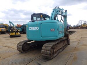 KOBELCO EXCAVATOR, SK135SR-3, 2014