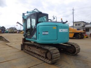 KOBELCO EXCAVATOR, SK135SR-3, 2014