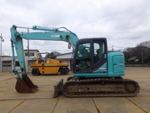 KOBELCO EXCAVATOR, SK135SR-3, 2014