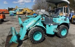 KOBELCO MINI WHEEL LOADER, LK40Z-5, 2011