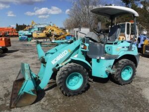 KOBELCO MINI WHEEL LOADER, LK40Z-5, 2011