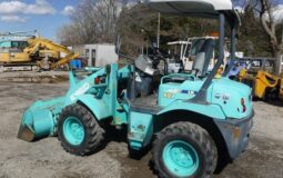 KOBELCO MINI WHEEL LOADER, LK40Z-5, 2011