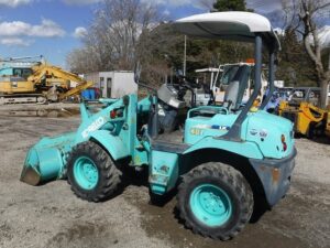 KOBELCO MINI WHEEL LOADER, LK40Z-5, 2011