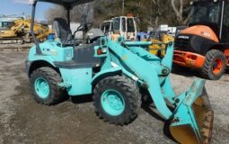 KOBELCO MINI WHEEL LOADER, LK40Z-5, 2011