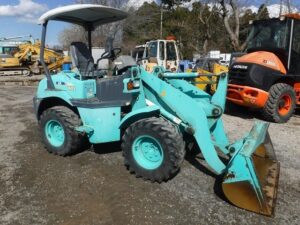 KOBELCO MINI WHEEL LOADER, LK40Z-5, 2011