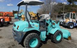 KOBELCO MINI WHEEL LOADER, LK40Z-5, 2011