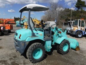 KOBELCO MINI WHEEL LOADER, LK40Z-5, 2011