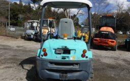 KOBELCO MINI WHEEL LOADER, LK40Z-5, 2011