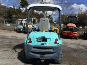 KOBELCO MINI WHEEL LOADER, LK40Z-5, 2011
