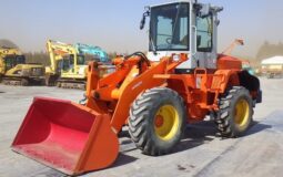 HITACHI WHEEL LOADER, LX70-5, 2000