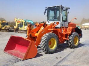 HITACHI WHEEL LOADER, LX70-5, 2000