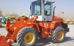 HITACHI WHEEL LOADER, LX70-5, 2000