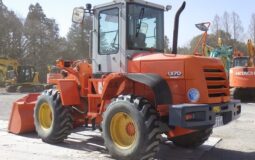 HITACHI WHEEL LOADER, LX70-5, 2000