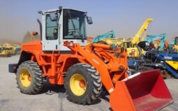 HITACHI WHEEL LOADER, LX70-5, 2000