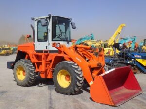 HITACHI WHEEL LOADER, LX70-5, 2000