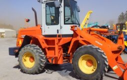 HITACHI WHEEL LOADER, LX70-5, 2000