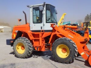 HITACHI WHEEL LOADER, LX70-5, 2000