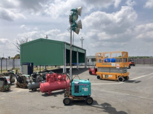 Yanmar Tower Light, LB440